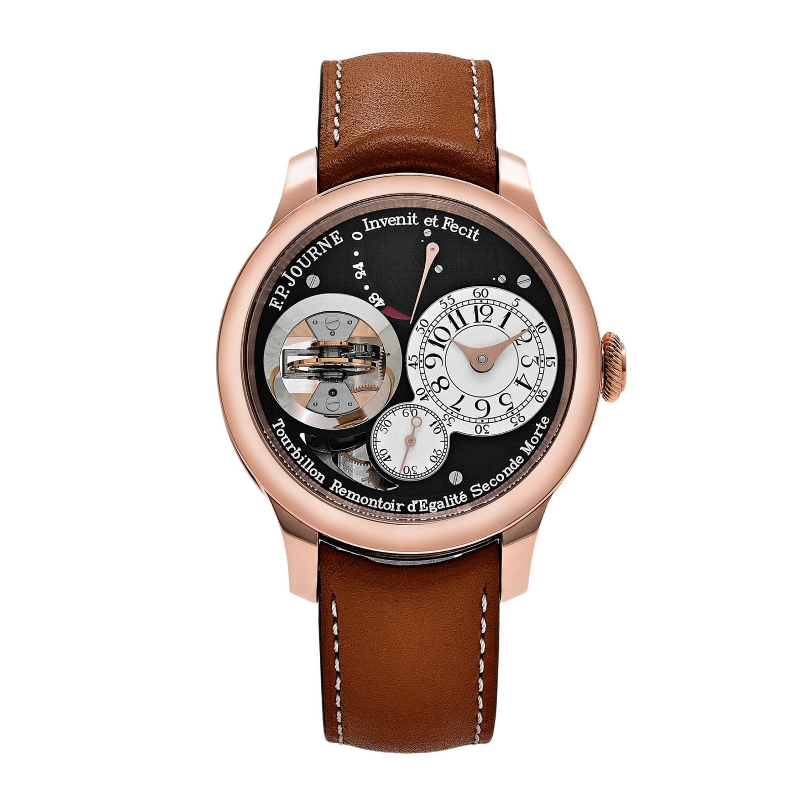 6f852dbb96b85d48a8f10f05adaf1a7d.png Tourbillon Souverain Rose Gold Black Dial 42mm - Image 1