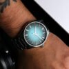 Pioneer Centre Seconds Steel Blue Lagoon Fume Dial 43mm - Image 5