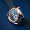 Aqua Terra Small Seconds Rose Gold & Steel Blue Dial 41mm - Image 2