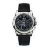 Grand Complications Perpetual Calendar Chronograph Alligator Black Dial 40mm