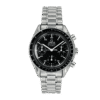 Vintage Speedmaster Steel Black Dial 39mm