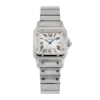 Santos Galbee Steel Silver Dial 29mm