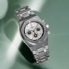 Royal Oak Chronograph Steel Silver Dial 39mm - Image 2