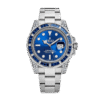 Submariner  Date White Gold Diamond Blue Dial 40mm