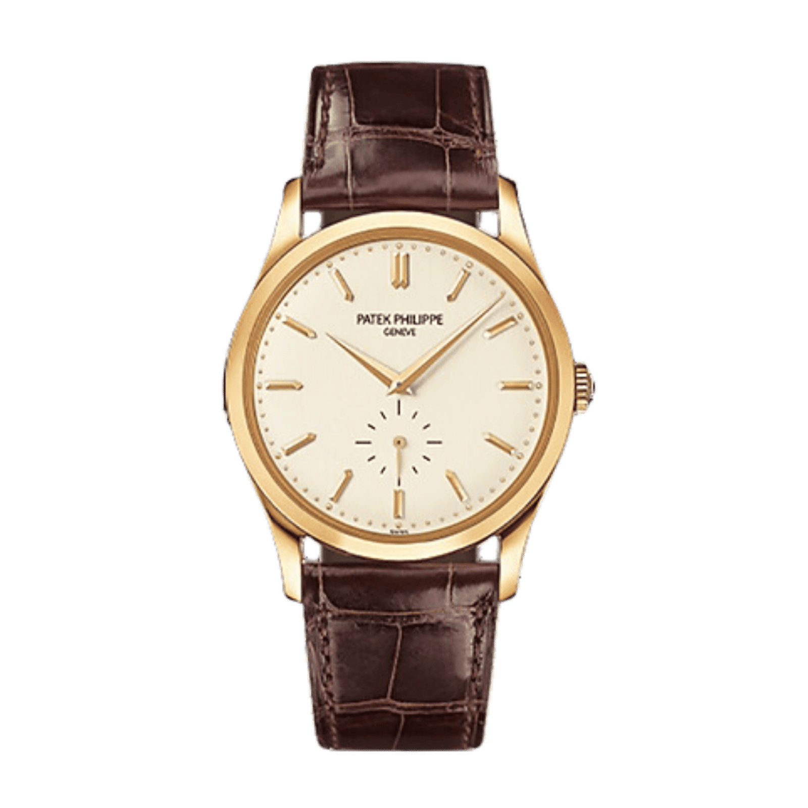 70a889ebeb7e6f8c7a432ab32fdd2477.png Calatrava Yellow Gold White Dial 37mm - Image 1