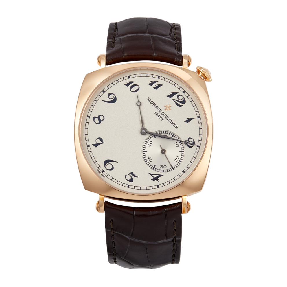 70f8a74e3b029490ac0a28becb09371e.webp Historiques American 1921 Rose Gold Silver Dial 40mm - Image 1
