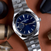 Overseas Small Seconds Steel Blue Dial 37mm - Image 2