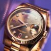 Day-Date 36 Rose Gold Brown Dial 36mm - Image 5