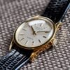 Vintage Calatrava "Gubelin" Yellow Gold White Dial 35mm - Image 4