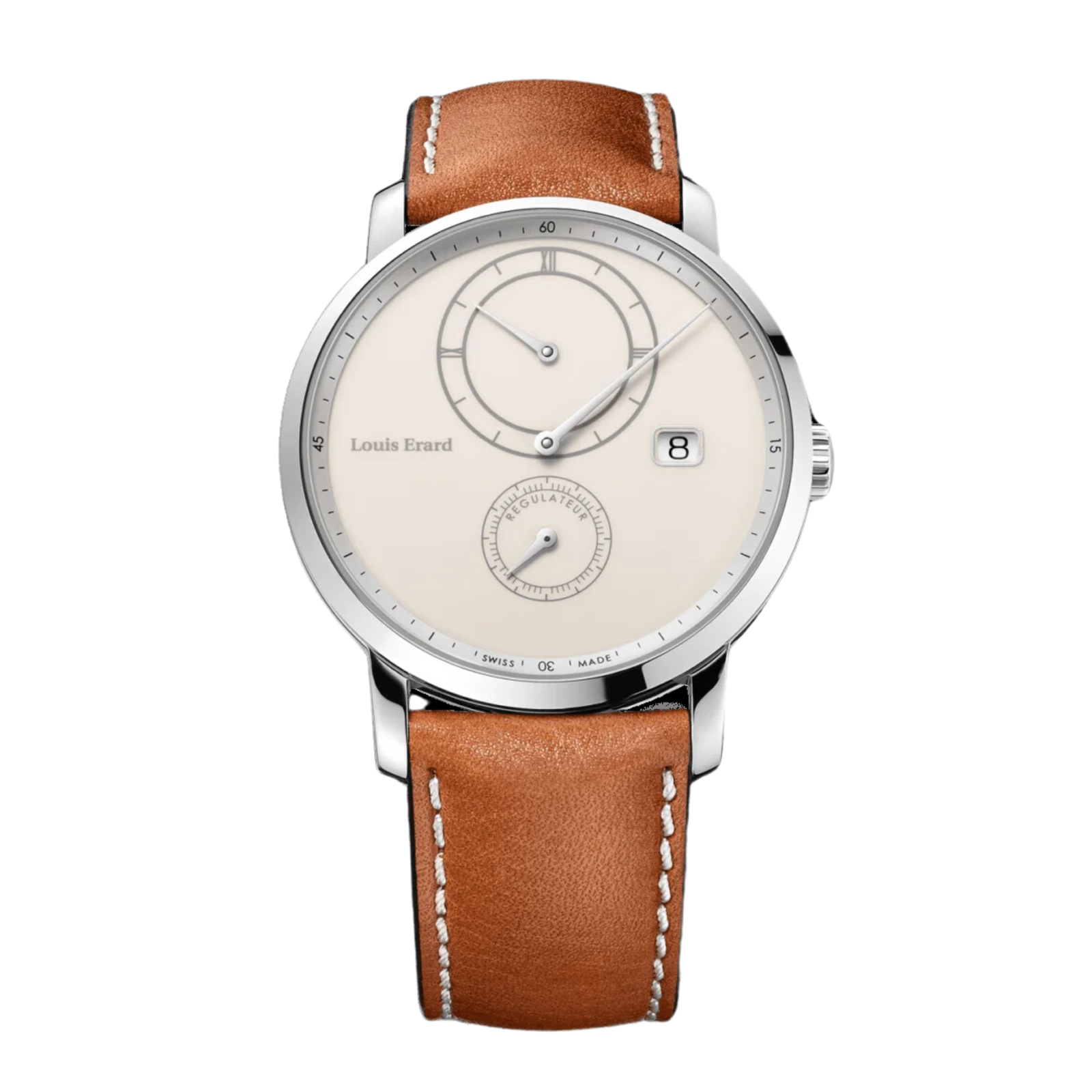 71bb1867ce577681b2031134f6d7da8c.png Le Régulateur Louis Erard x Eric Giroud 42mm - Image 1