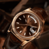 Day-Date Rose Gold Chocolate Dial 36mm - Image 3