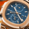 Nautilus Travel Time Rose Gold Blue Dial 40mm 【5990/1R-001】 - Image 4