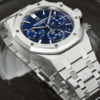 Royal Oak Chronograph White Gold Blue Dial 41mm - Image 5