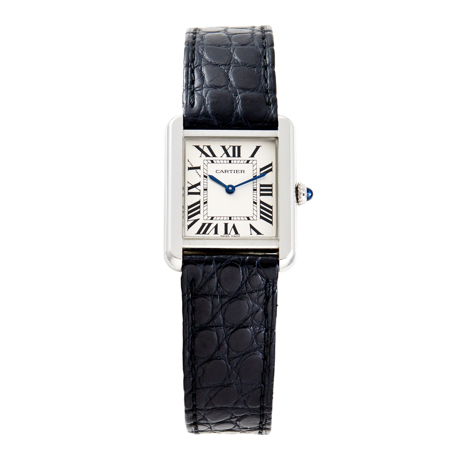 72b3ee1d34d6982ed77c7fe4a4a76fd8.png Tank Steel Silver Dial 24mm - Image 1