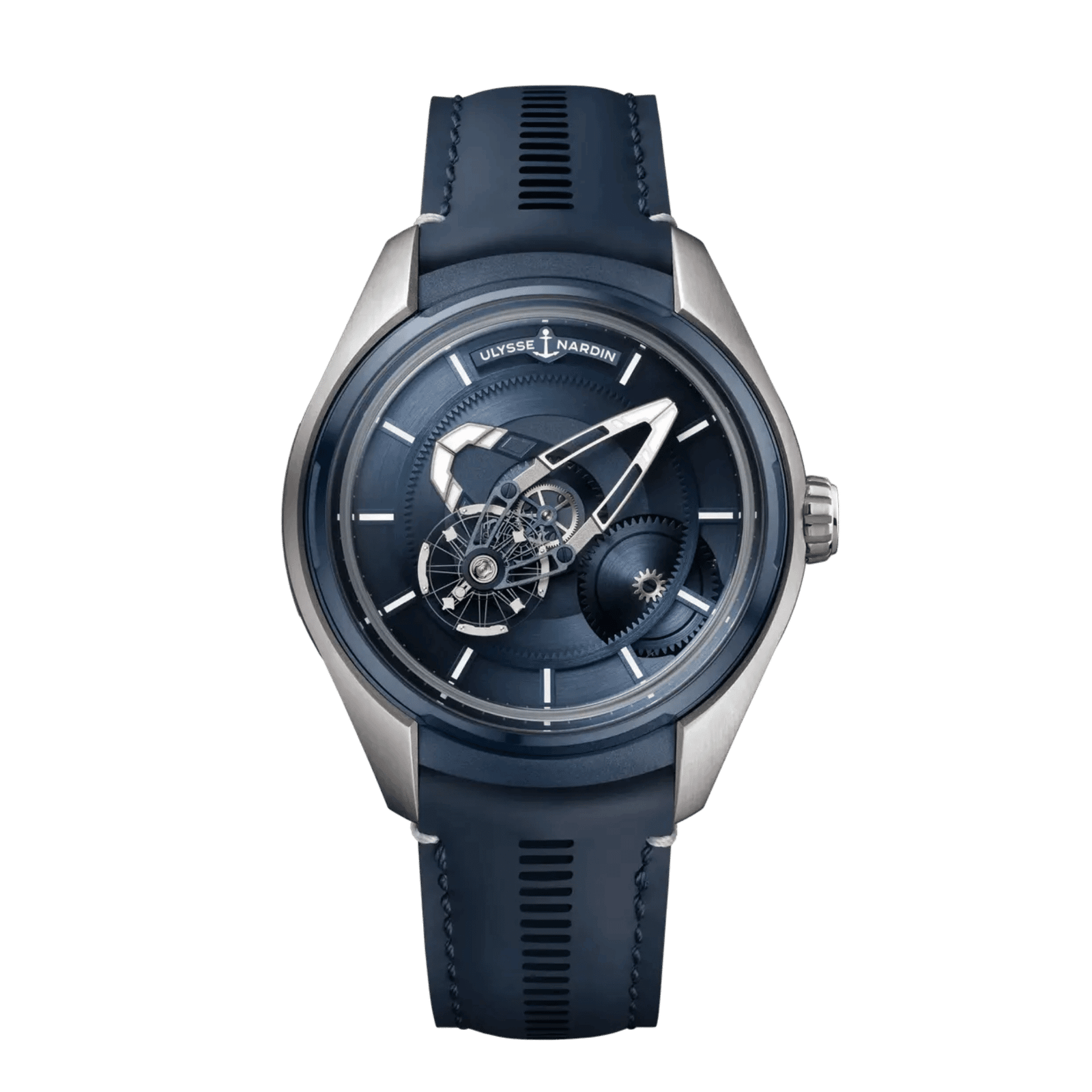 732391a73871254d7678daaf277a9750.png Freak Titanium Blue Dial 43mm - Image 1