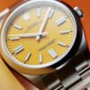 Oyster Perpetual Steel Yellow Dial 41mm - Image 5