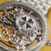 Patrimony Squelette White Gold Diamond Skeleton Dial 34mm - Image 5