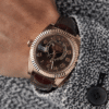 Sky-Dweller Rose Gold Brown Dial 42mm - Image 5