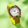 Élégante "Gino's Dream" Titanium Rainbow White Dial 48mm - Image 2