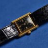 Tank Vermeil Gold Plated Black Dial 20mm - Image 5