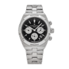 Overseas Chronograph Steel Black dial 42mm