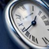 Vintage Baignoire de Cartier White Gold Silver Dial 17mm - Image 4