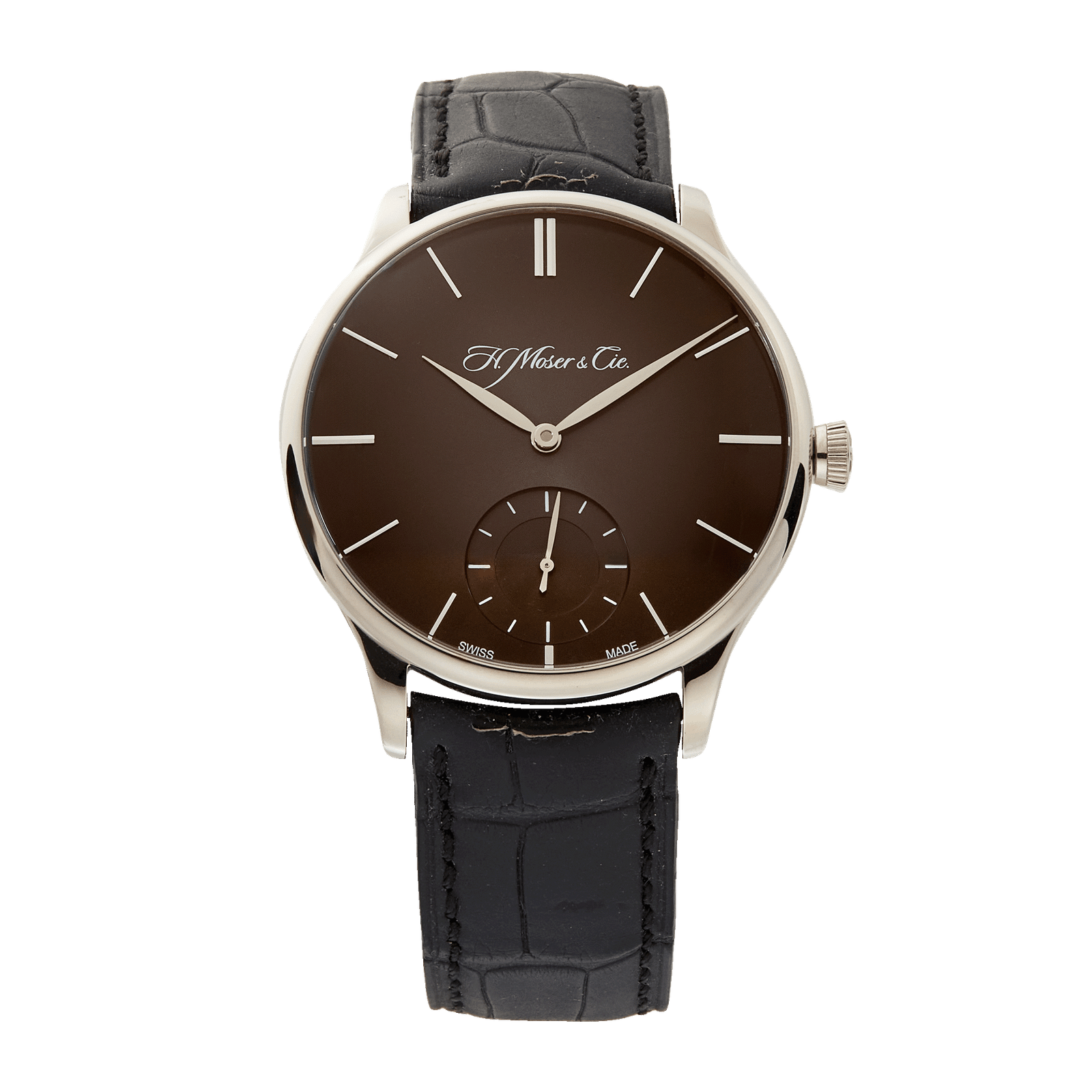 75eb24f692c275bbb507d22ae580e1ad.png Venturer Small Seconds White Gold Grey Dial 39mm - Image 1