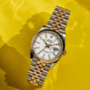 Datejust Rose Gold & Steel White Dial 36mm - Image 2