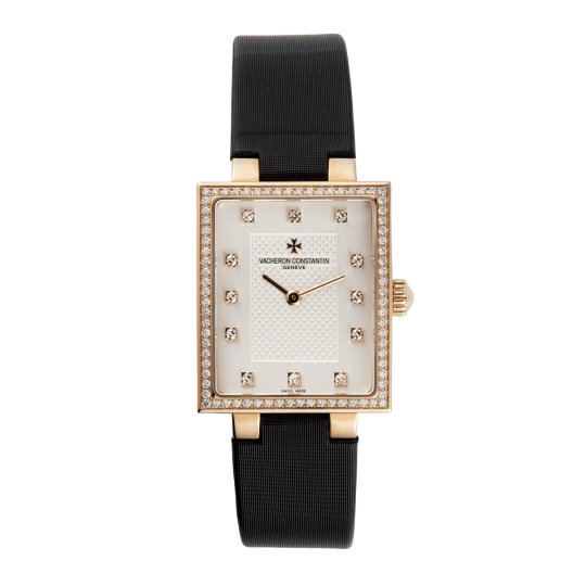 77f428bd7afc79d814f119632a2fe7c3.webp Essentielles Rose Gold Diamond White Dial 26mm - Image 1