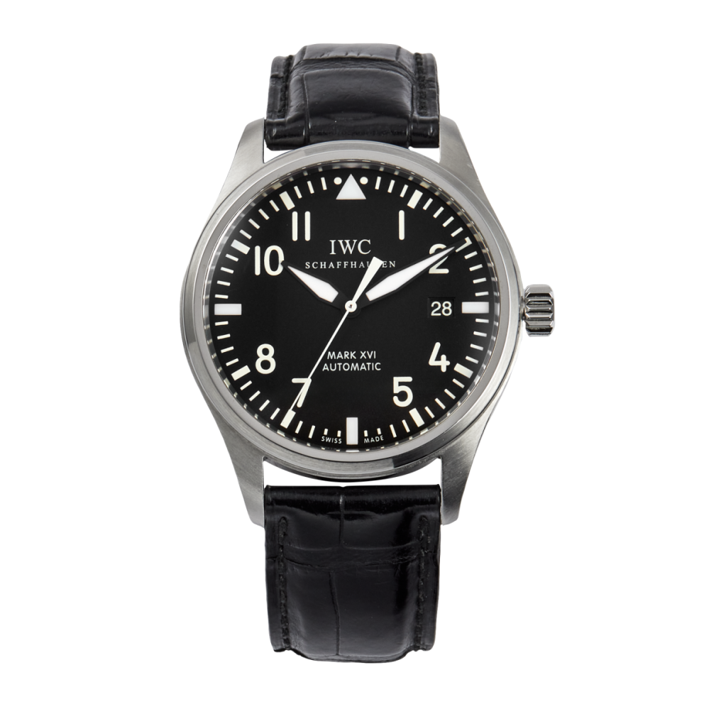 788b08b4a7ddd8ab457f0506e9a35e29.webp Pilots Pilot's Watch Mark XVI Steel Black Dial 39mm - Image 1