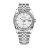 Datejust Steel Jubilee White Dial 36mm