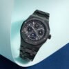 Royal Oak Perpetual Calendar Ceramic Black Dial 41mm - Image 3