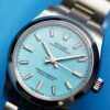 Oyster Perpetual Steel Turquoise Dial 31mm - Image 3