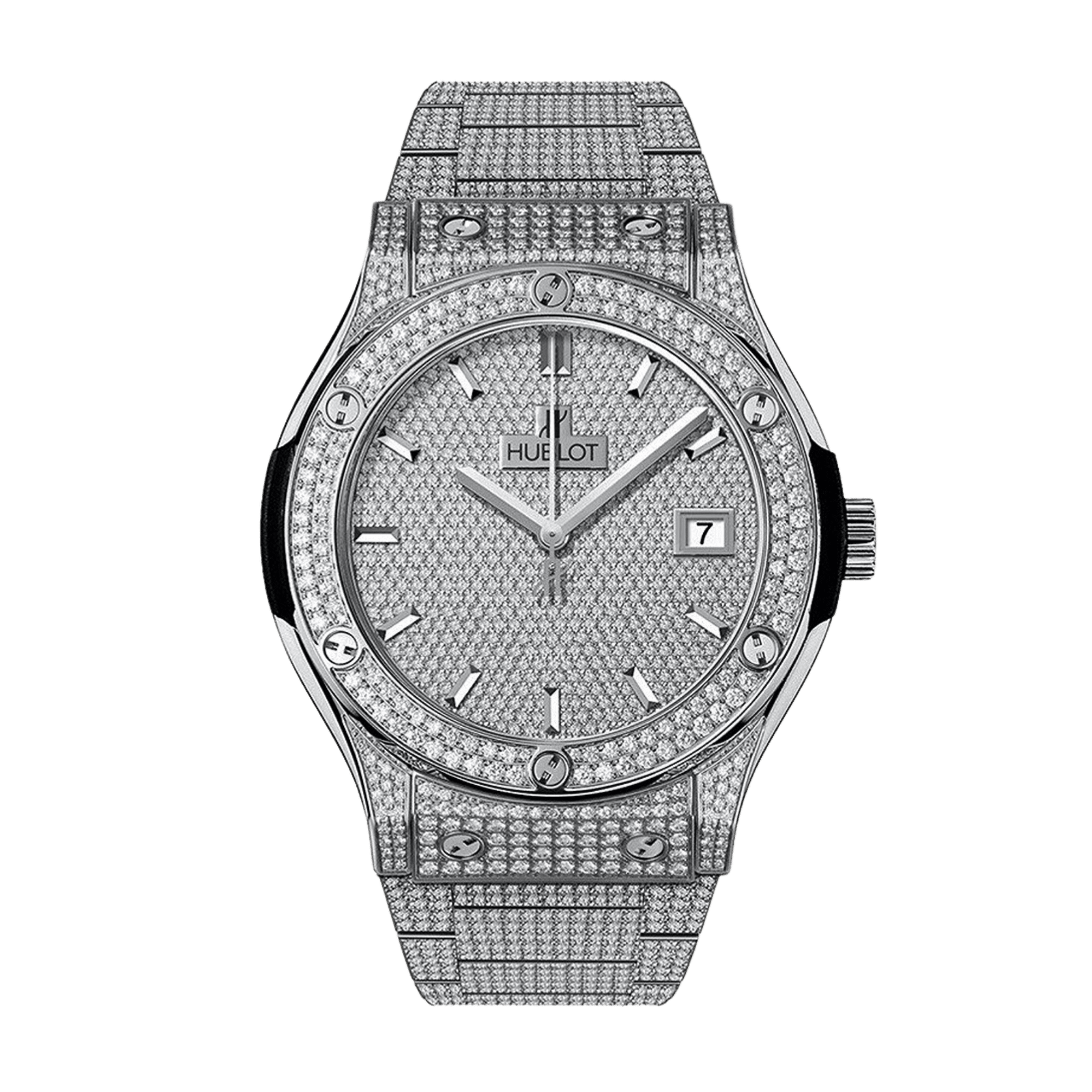 799a086f51e6cfabc57a4f960efe2306.png Classic Fusion Titanium Diamond Pave Dial 33mm - Image 1