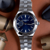 Overseas Small Seconds Steel Blue Dial 37mm - Image 3