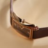 Gondolo Serata Spessartites Rose Gold Brown Dial 28mm - Image 5