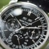 Grand Complications Perpetual Calendar Chronograph Alligator Black Dial 40mm - Image 4