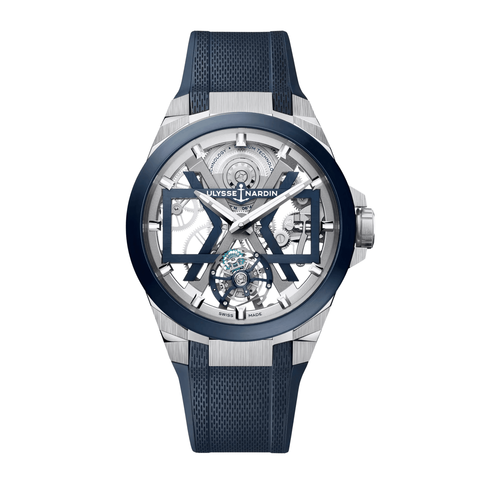 7b04c2087077764d600c7535d02890fa.png Blast Tourbillon Titanium & Ceramic Skeleton Dial 45mm - Image 1