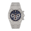 Royal Oak Chronograph Steel Blue Panda Dial 39mm