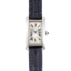Tank Americaine Steel Silver Dial 15mm