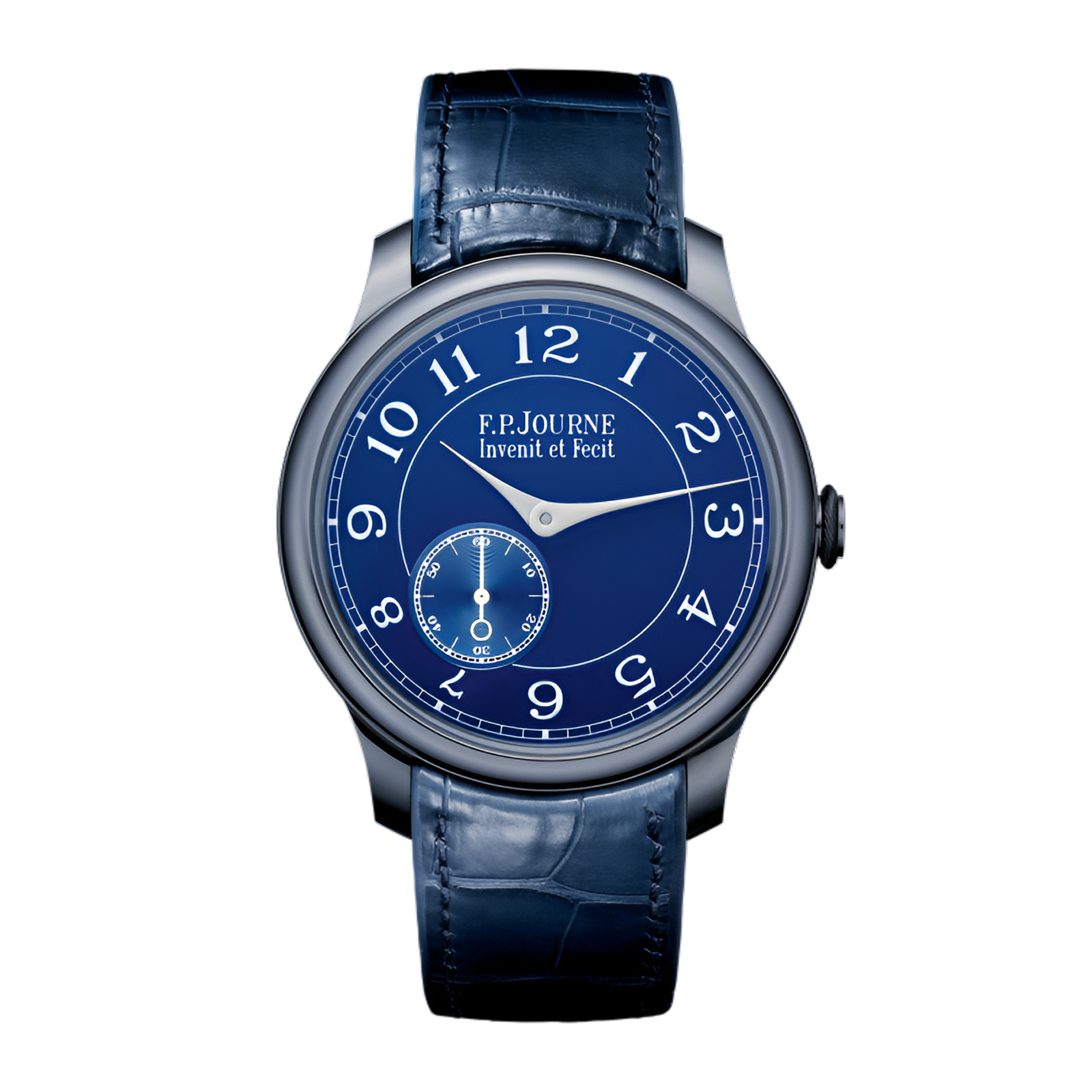 7bdccae01a69ebedd9485db824384f50.png Chronometre Chronomètre Bleu Tantalum Blue Dial 39mm - Image 1