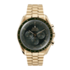 Speedmaster Yellow Gold Green Dial 42mm