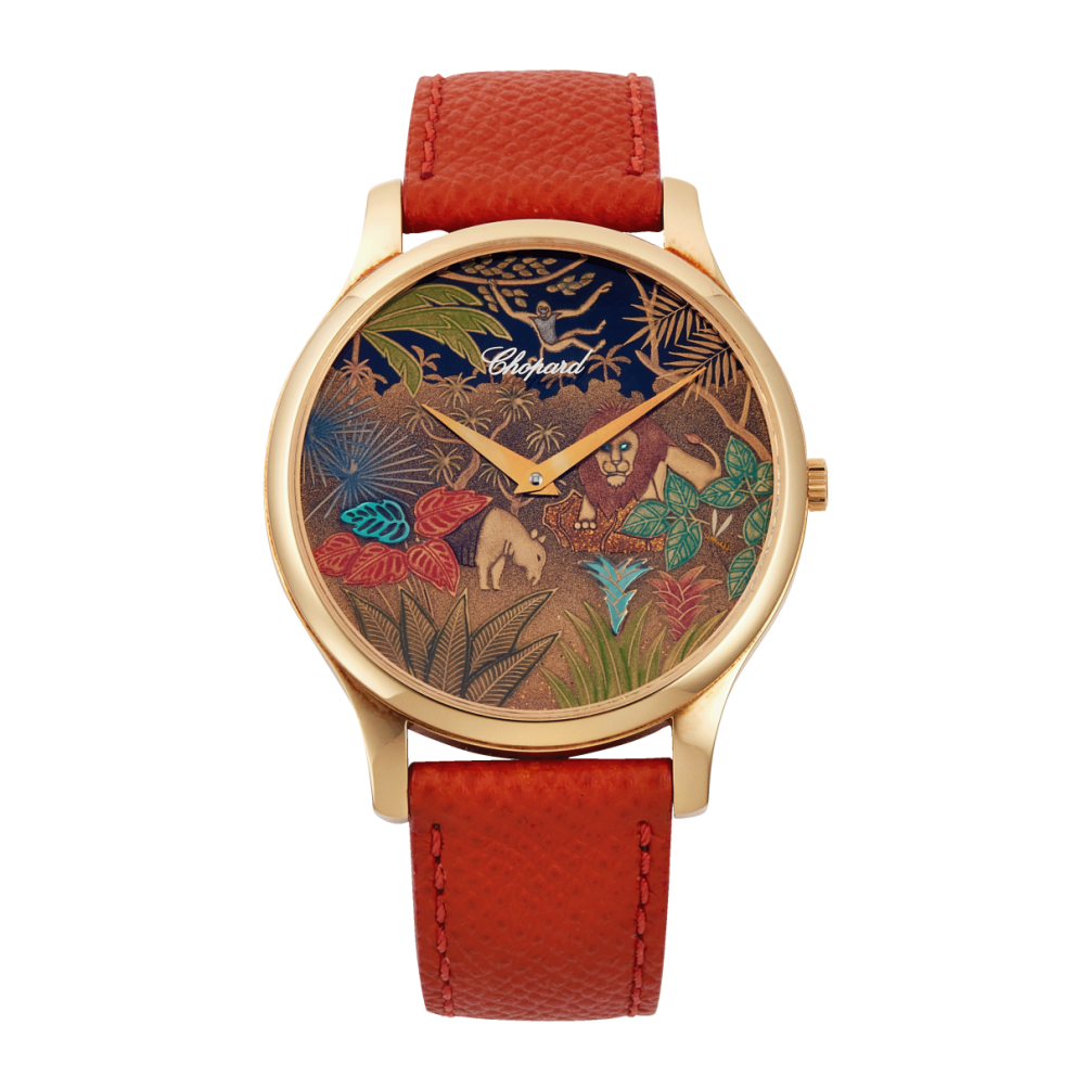 7cc0a669e8cd5009c9f3afe1ca2f5b11.webp L.U.C XP - Urushi Lacquer "Jungle" 39mm - Image 1