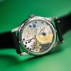Baltic x Perpétuel MR01 Limited Edition Steel Green Dial 36mm - Image 4