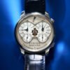 Chronomètre à Résonance Platinum White Silver Dial 40mm - Image 3