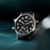 Calatrava Pilot Travel Time Alarm Platinum Black Dial 42mm【only watch】 - Image 2