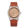 MR01 Steel Salmon Dial 36mm