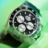 Daytona White Gold Oysterflex Black Dial 40mm - Image 4