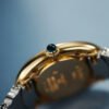 Baignoire de Cartier Yellow Gold & Steel White Dial 22mm - Image 5