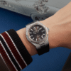 Overseas Deep Stream Steel Grey Dial 42mm - Image 7
